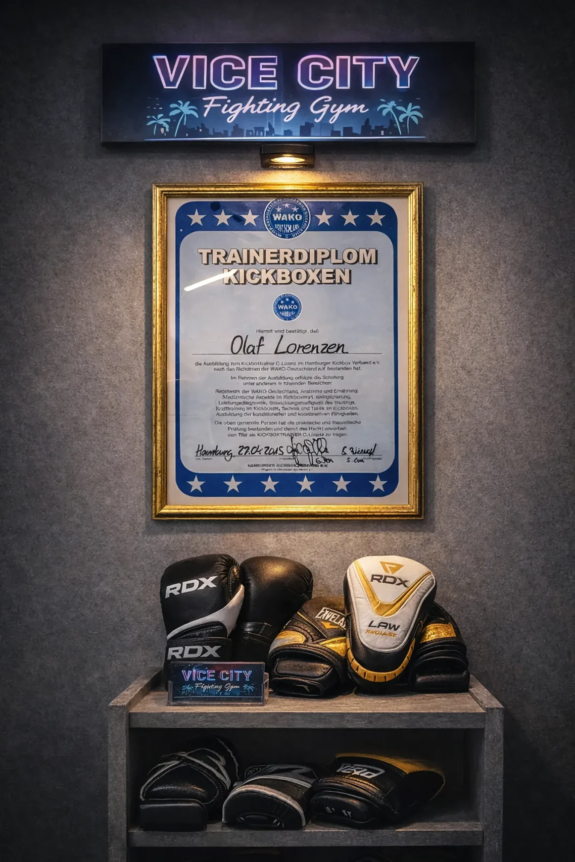 Trainerdiplom Kickboxen - WAKO Deutsch Trainerdiplom Kickboxen (C-Lizenz)